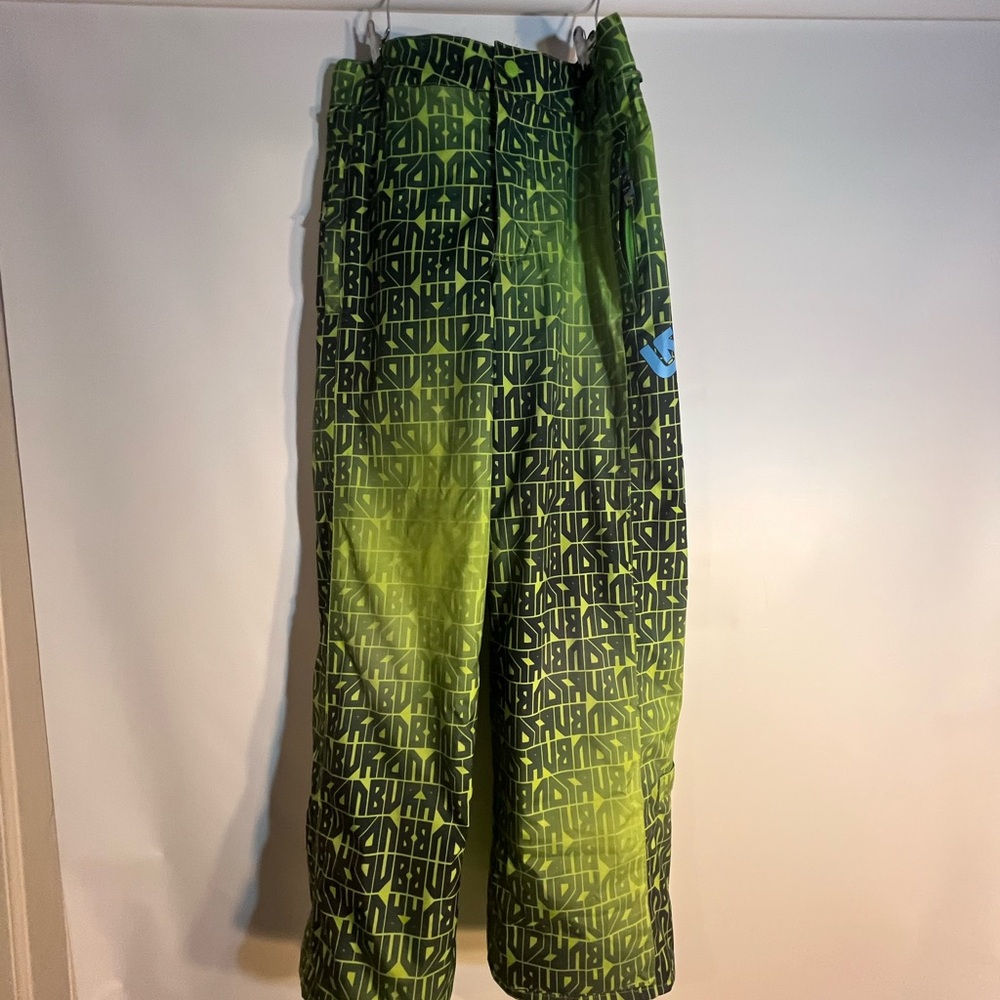 Burton snowboard, pants, ski, snow Y XL